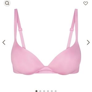 Skims tear drop push up bra